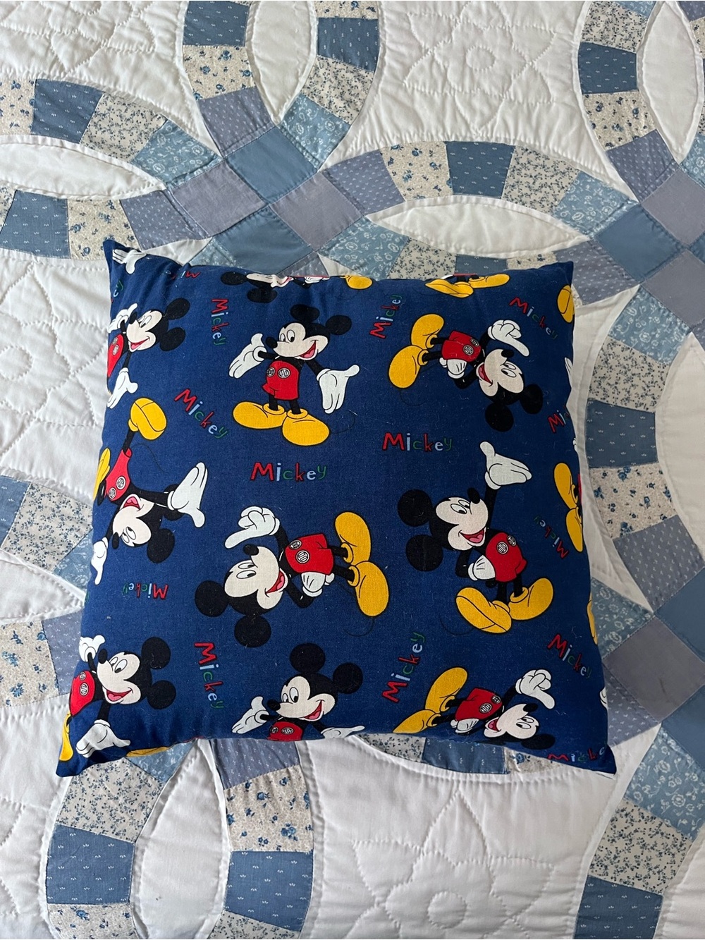 Mickey Pillow